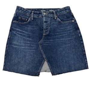 Skirt Jean size 2 Old Navy